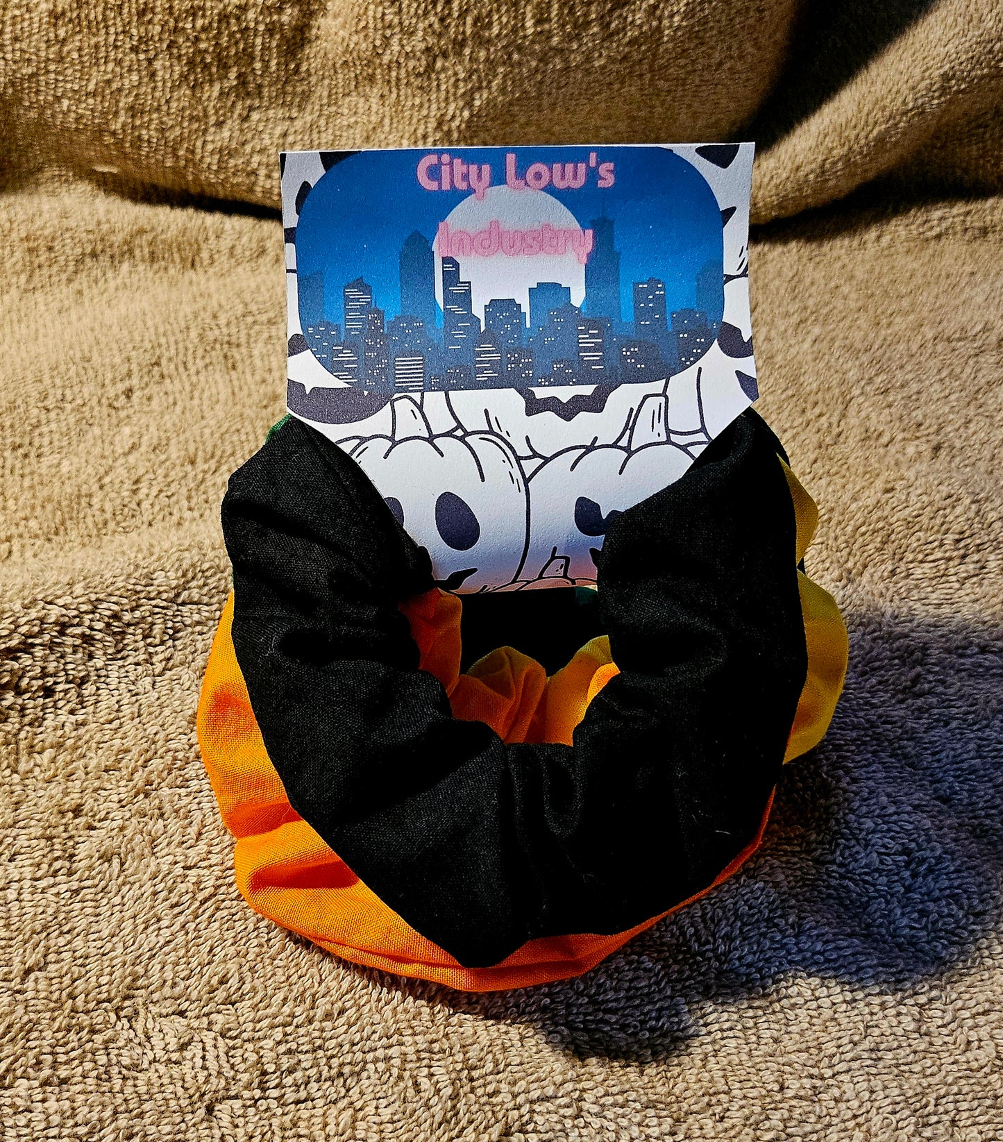 Halloween Scrunchies